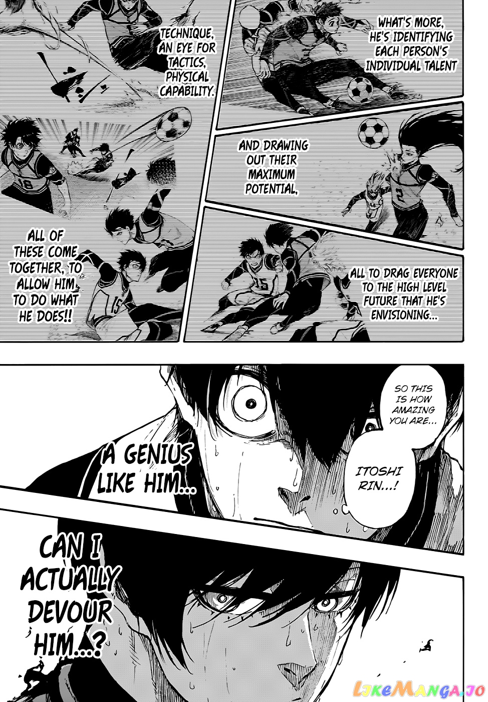 Blue Lock Chapter 78 image 03